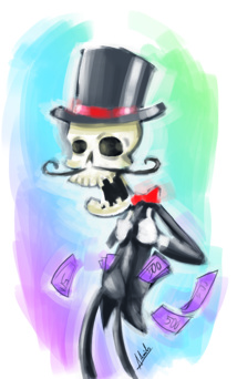 Los más ricos del cementerio Los más ricos del cementerio