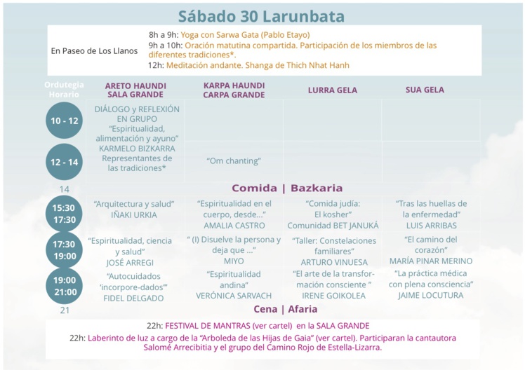 Foro Espiritual de Estella Junio 2018