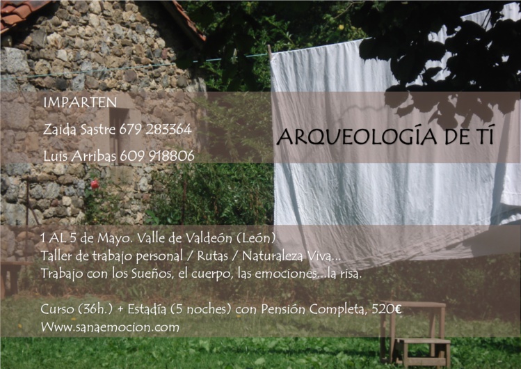 Arqueología de ti Arqueología de ti