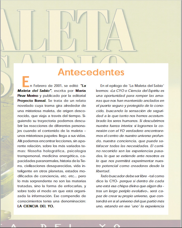 Introducción a la Ciencia del Yo