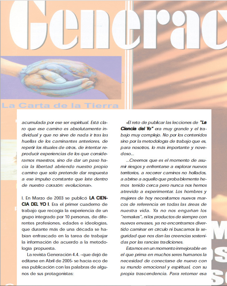 Introducción a la Ciencia del Yo
