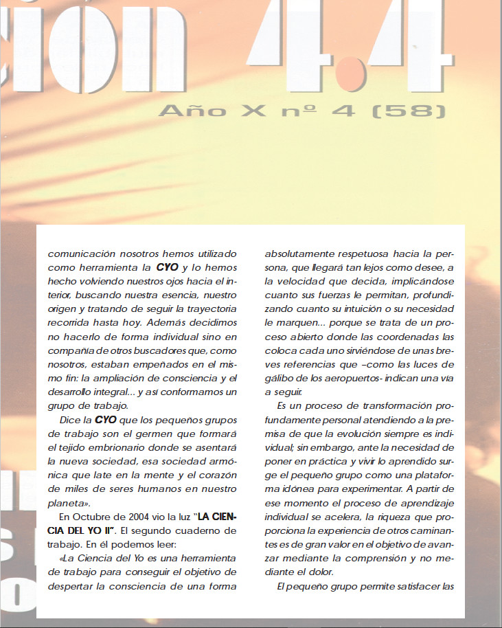 Introducción a la Ciencia del Yo