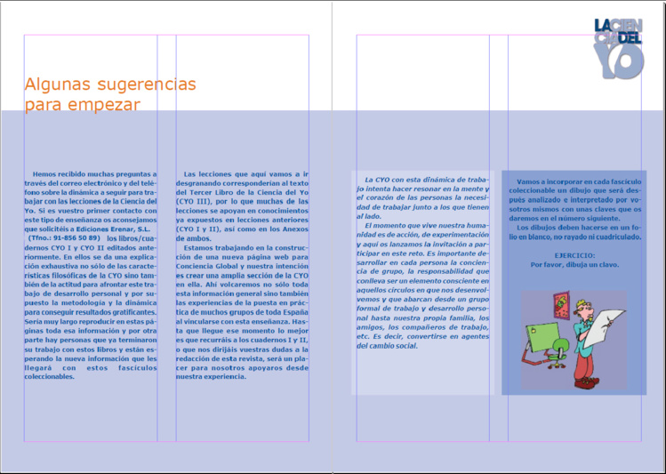 CIENCIA DEL YO: Lección 3