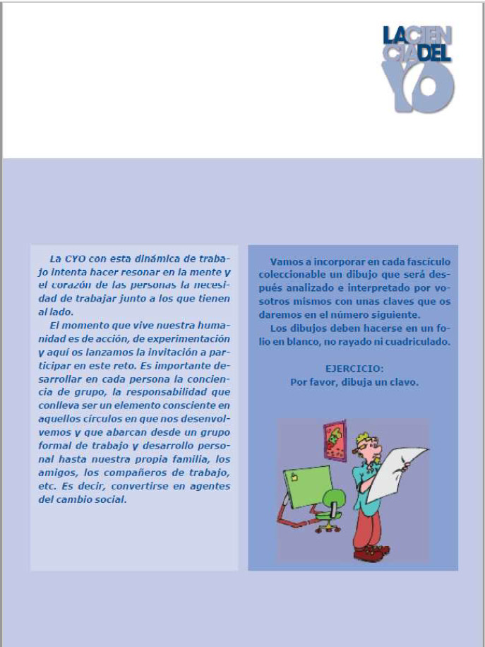 CIENCIA DEL YO: Lección 3