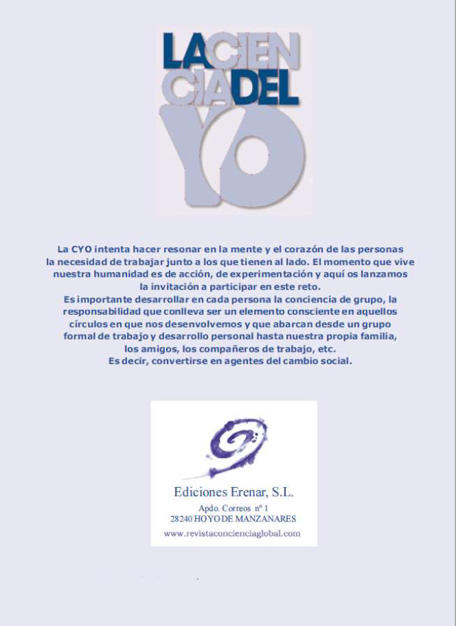 CIENCIA DEL YO: Lección 3