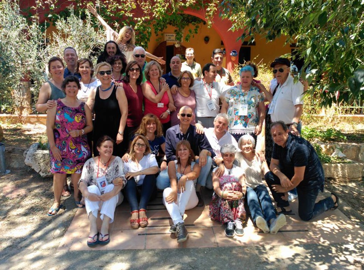 Caminantes del Corazón en Villamalea, Albacete Caminantes del Corazón en Villamalea, Albacete
