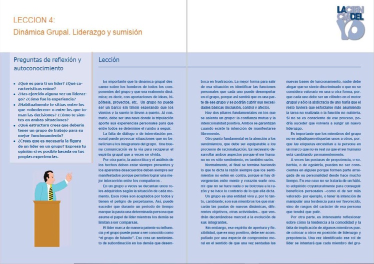 CIENCIA DEL YO: Lección 4 CIENCIA DEL YO: Lección 4