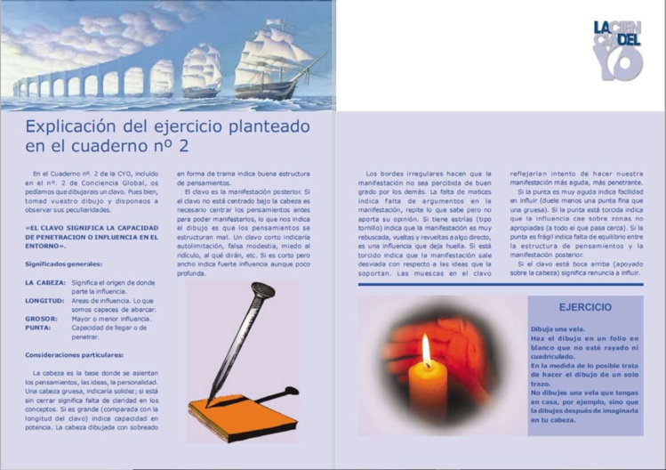 CIENCIA DEL YO: Lección 6 y Solución al ejercicio CIENCIA DEL YO: Lección 6 y Solución al ejercicio