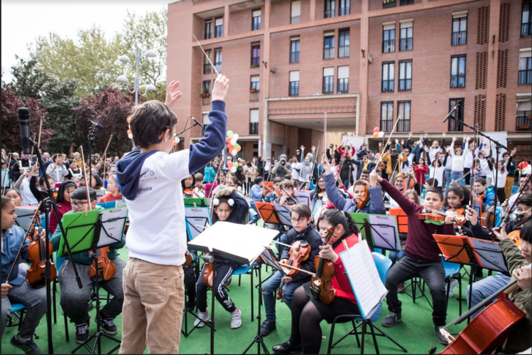 Música que transforma: Concierto de Acción Social por la Música Música que transforma: Concierto de Acción Social por la Música