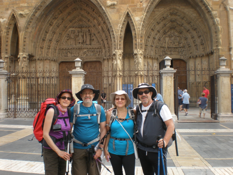 Cruce de caminos: El Camino de Santiago con "Corazón"