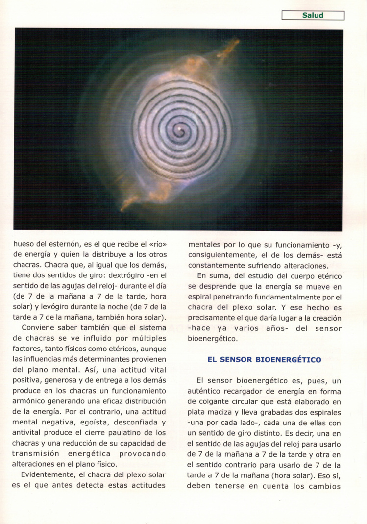 ¡OFERTA DE SENSORES BIOENERGÉTICOS! ¡OFERTA DE SENSORES BIOENERGÉTICOS!