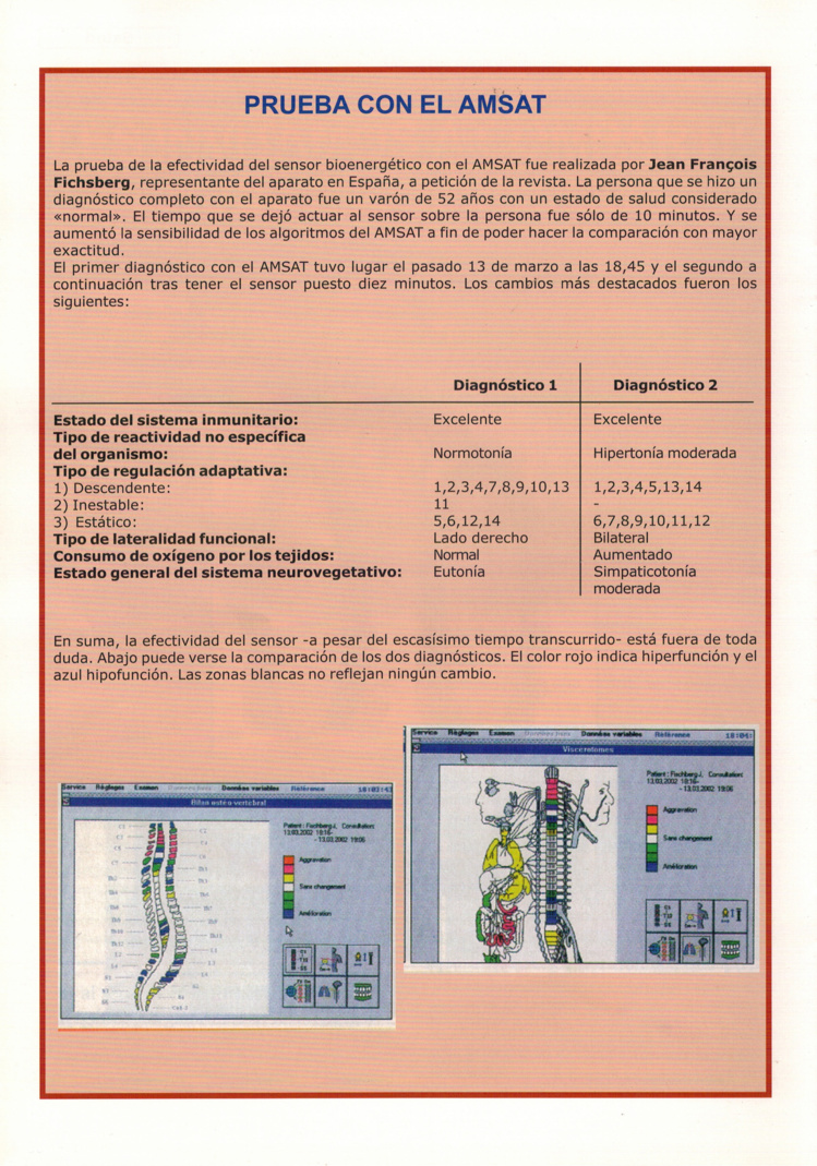 ¡OFERTA DE SENSORES BIOENERGÉTICOS! ¡OFERTA DE SENSORES BIOENERGÉTICOS!