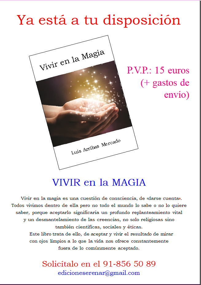 Próximamente disponible: Vivir en la Magia (Edición limitada)