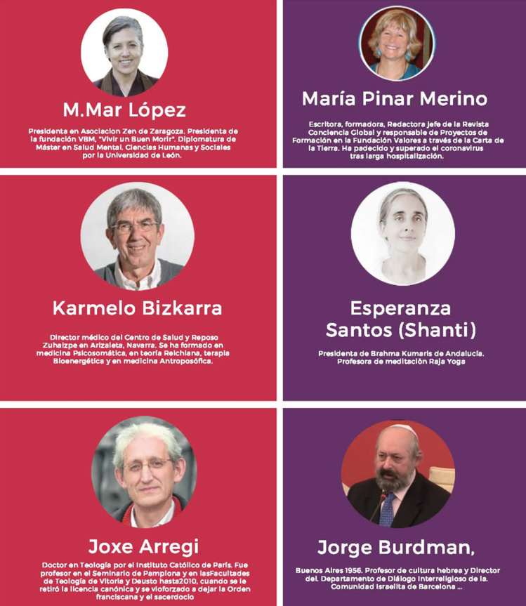 Foro Espiritual de Estella 2020 / Nueva sede y programa definitivo (Comunicación nº 3) / 17, 18 y 19 de Julio Foro Espiritual de Estella 2020 / Nueva sede y programa definitivo (Comunicación nº 3) / 17, 18 y 19 de Julio