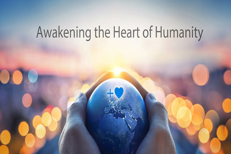 Despertar el corazón de la humanidad