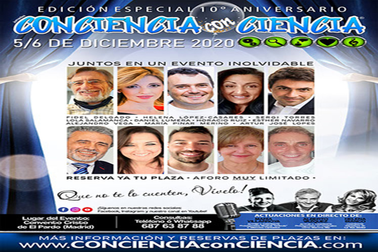 Conciencia Con Ciencia: Edición Especial Décimo Aniversario Conciencia Con Ciencia: Edición Especial Décimo Aniversario