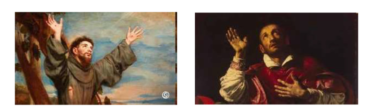 La cara de los santos La cara de los santos