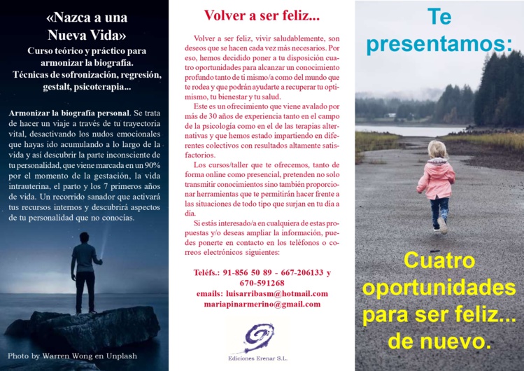 Calendario de actividades y viajes 2023