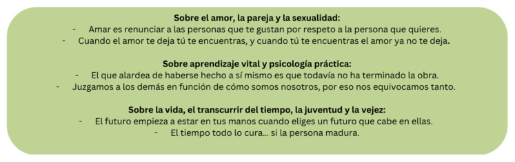 Mis mejores pensamientos