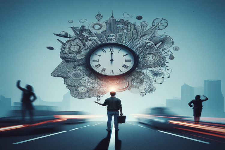 El tiempo es mental