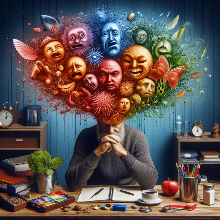 Vivir con pensamientos negativos Vivir con pensamientos negativos