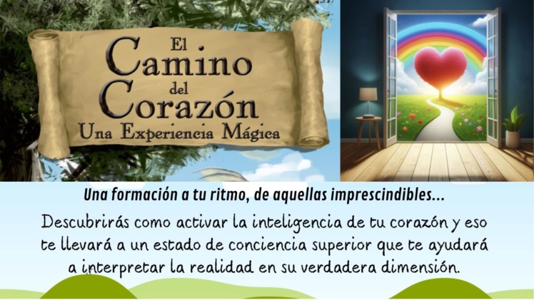Un encuentro genial en Barcelona de "El Camino del Corazón"