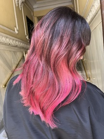 Foto del día que salí de la peluquería con mi cambio realizado Foto del día que salí de la peluquería con mi cambio realizado