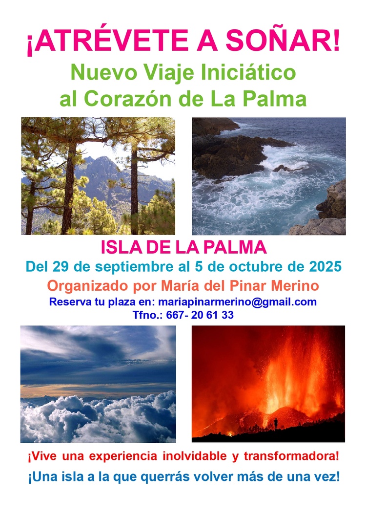 Viaje Iniciático al Corazón de La Palma - Septiembre 2025