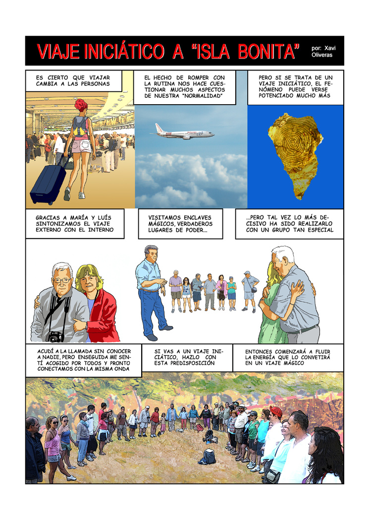 Viaje Iniciático al Corazón de La Palma - Septiembre 2025
