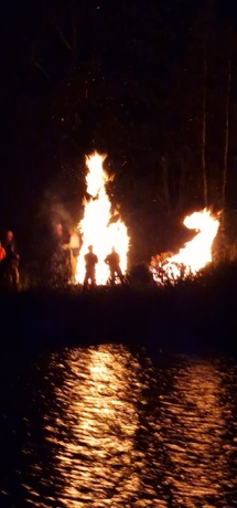 Cruzar el fuego, despertar el alma