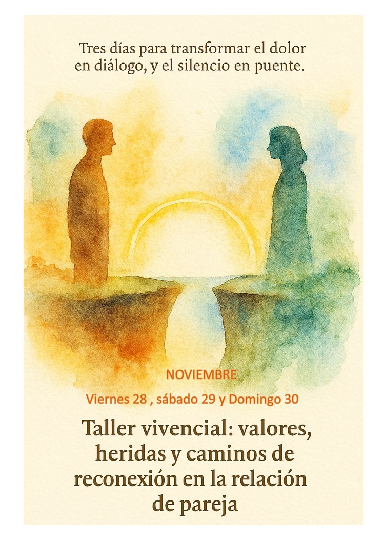 Taller vivencial: El arte de mirarnos Taller vivencial: El arte de mirarnos