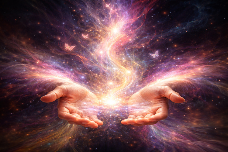 Las manos como extensión del alma Las manos como extensión del alma