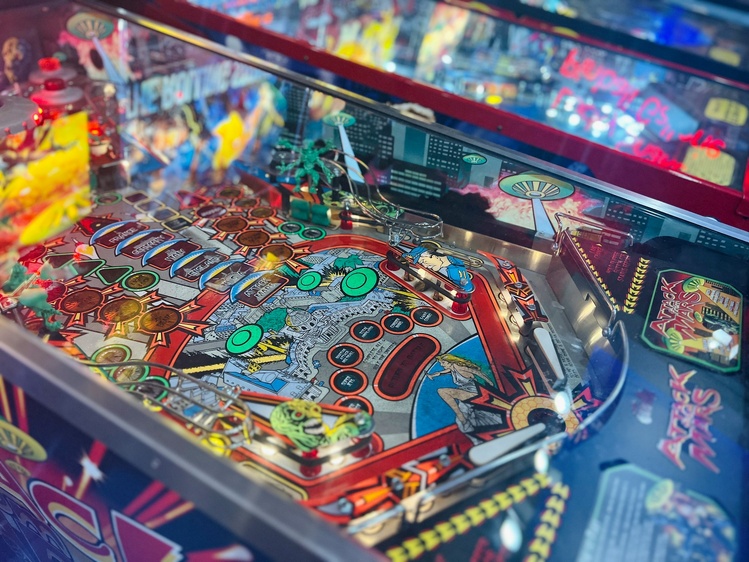 La vida es un juego de Pinball La vida es un juego de Pinball