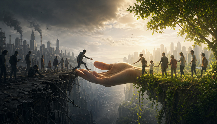 Imagen creada con IA