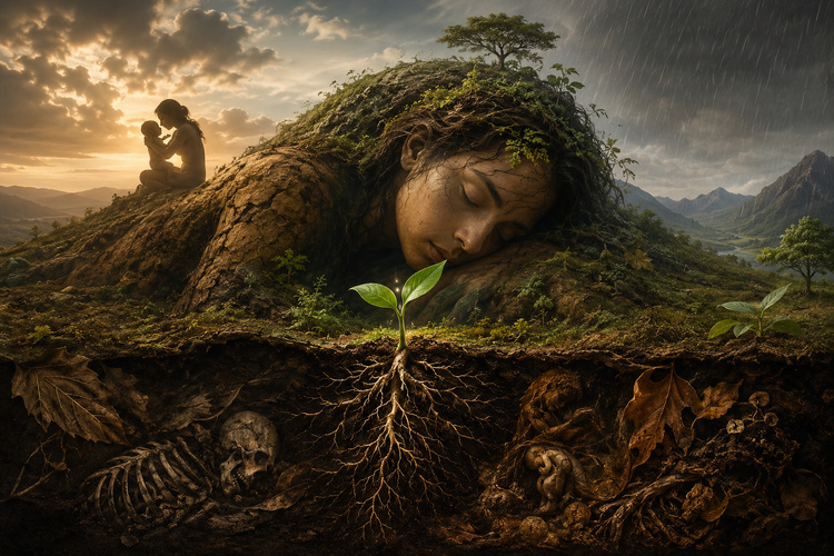 La tierra: hogar, origen y destino La tierra: hogar, origen y destino