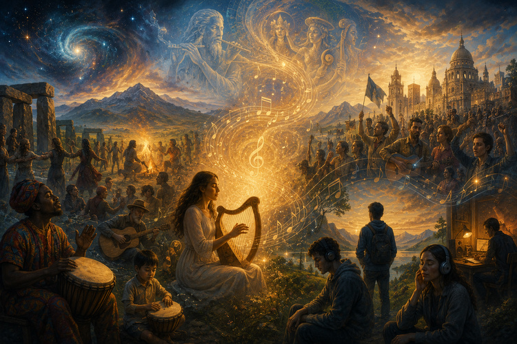 La música: El lenguaje de los dioses