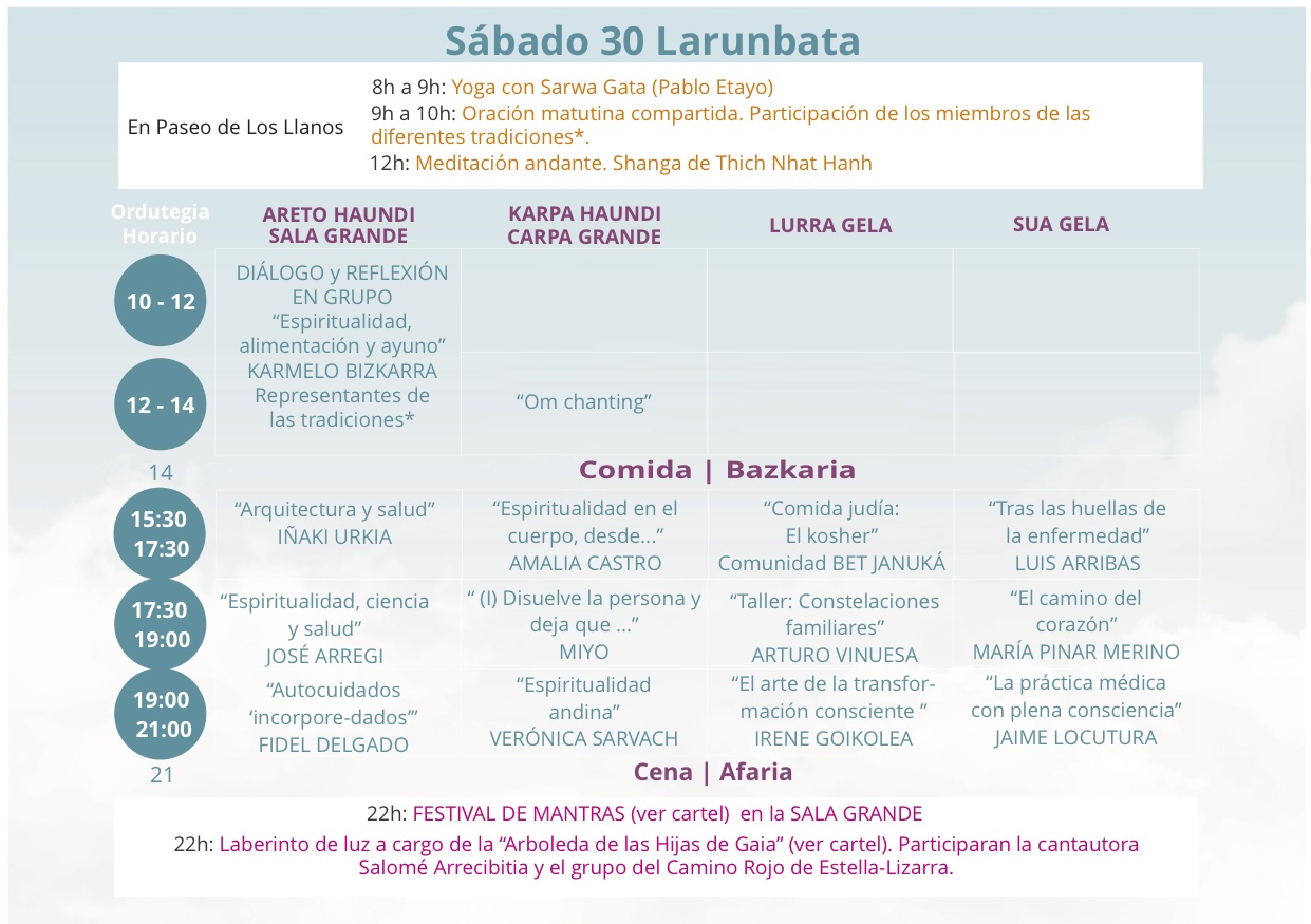Foro Espiritual de Estella Junio 2018