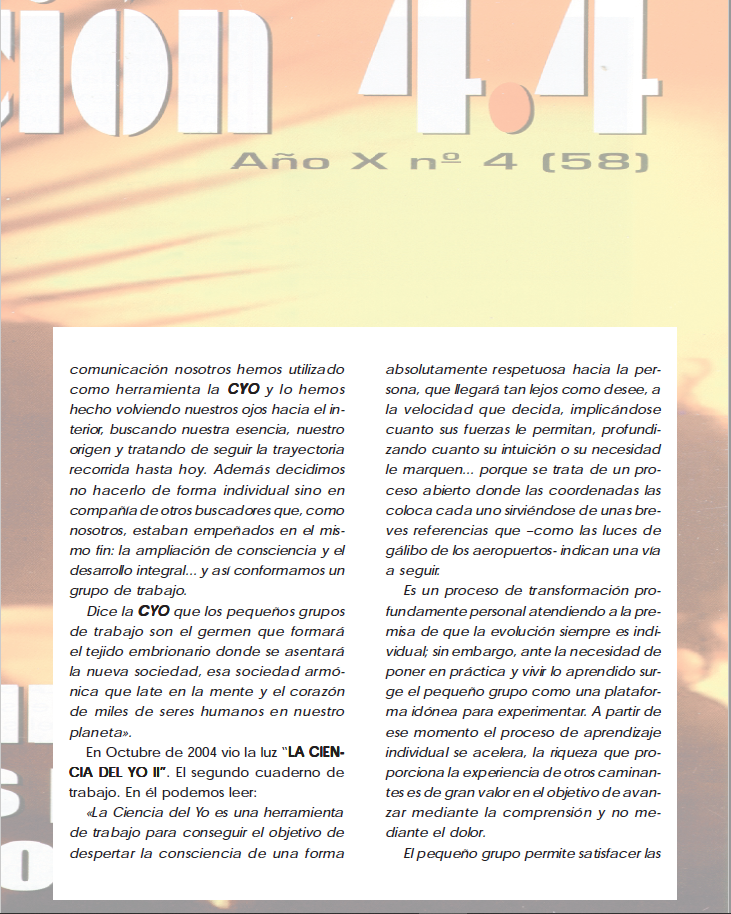 Introducción a la Ciencia del Yo