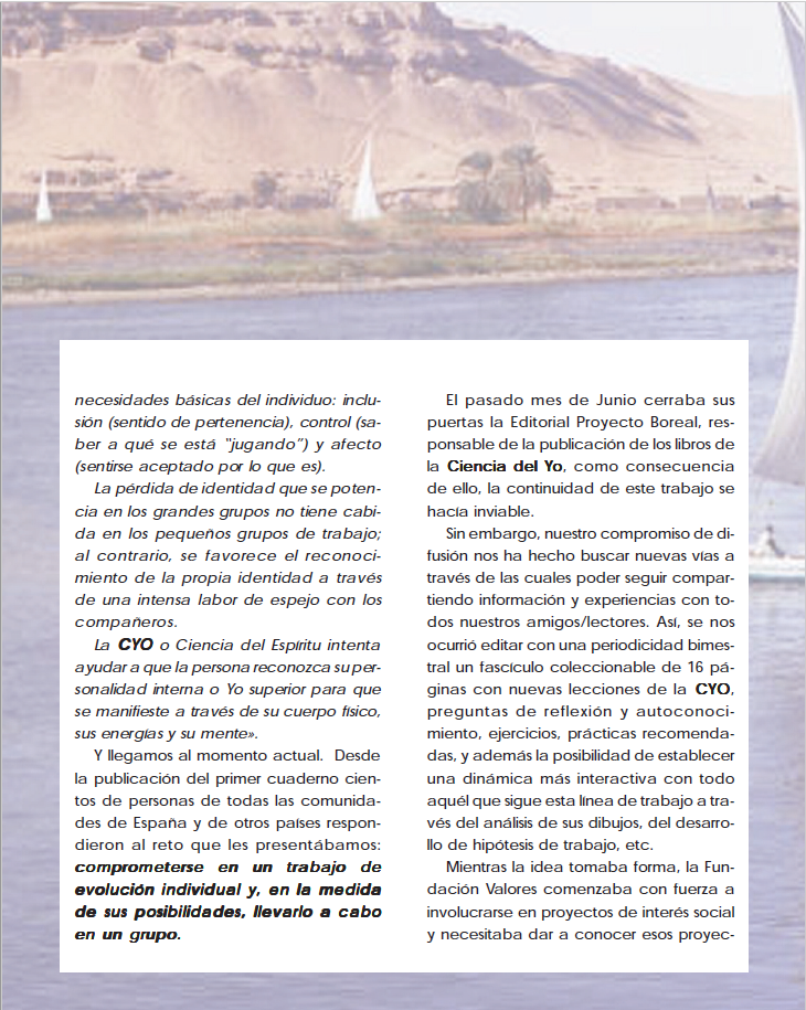 Introducción a la Ciencia del Yo
