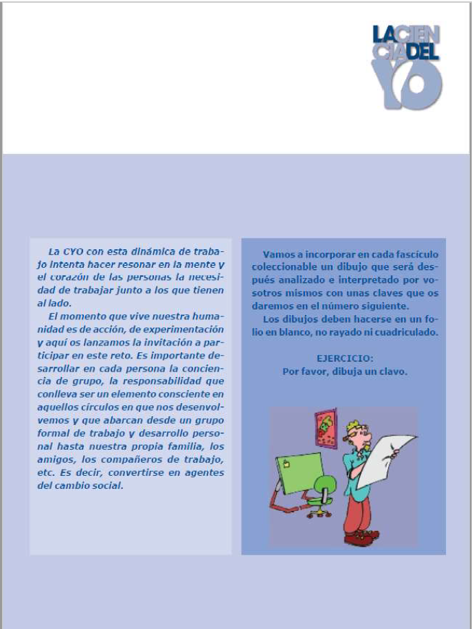 CIENCIA DEL YO: Lección 3