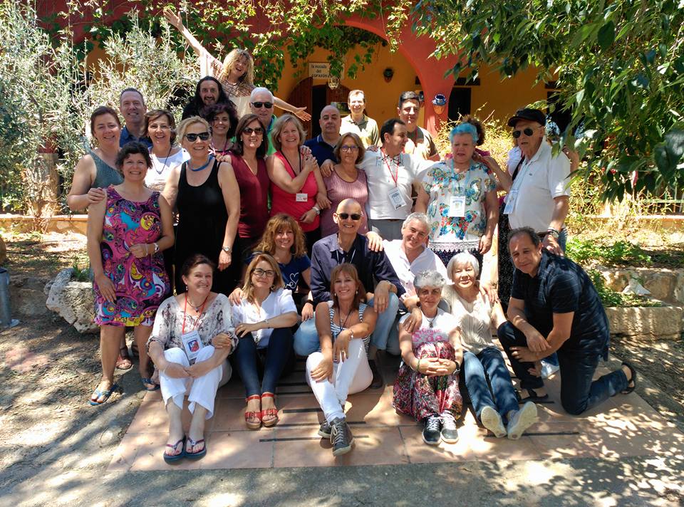 Caminantes del Corazón en Villamalea, Albacete