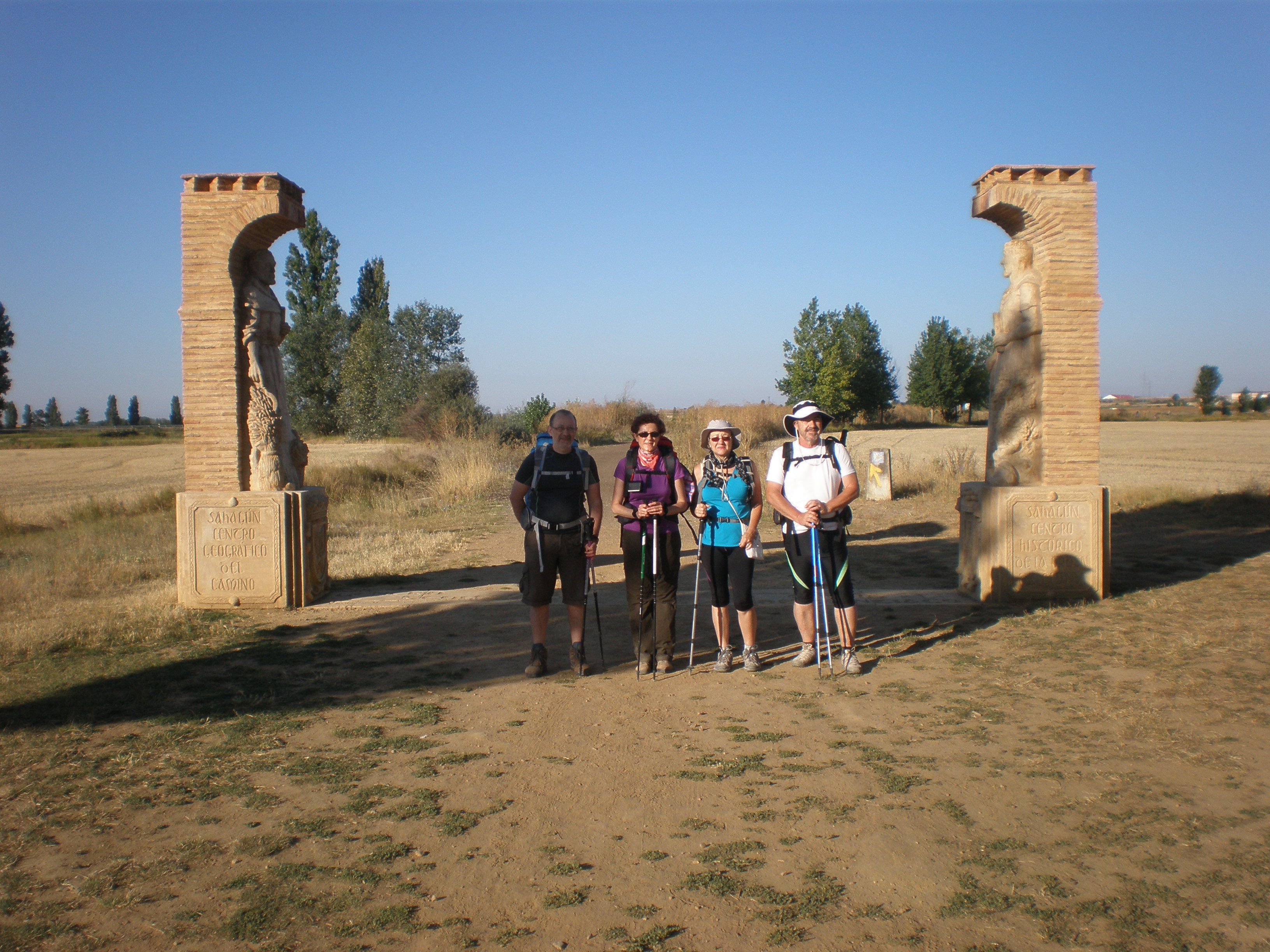 Cruce de caminos: El Camino de Santiago con "Corazón"