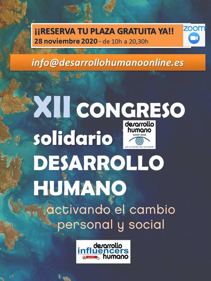 XII Congreso solidario Desarrollo Humano