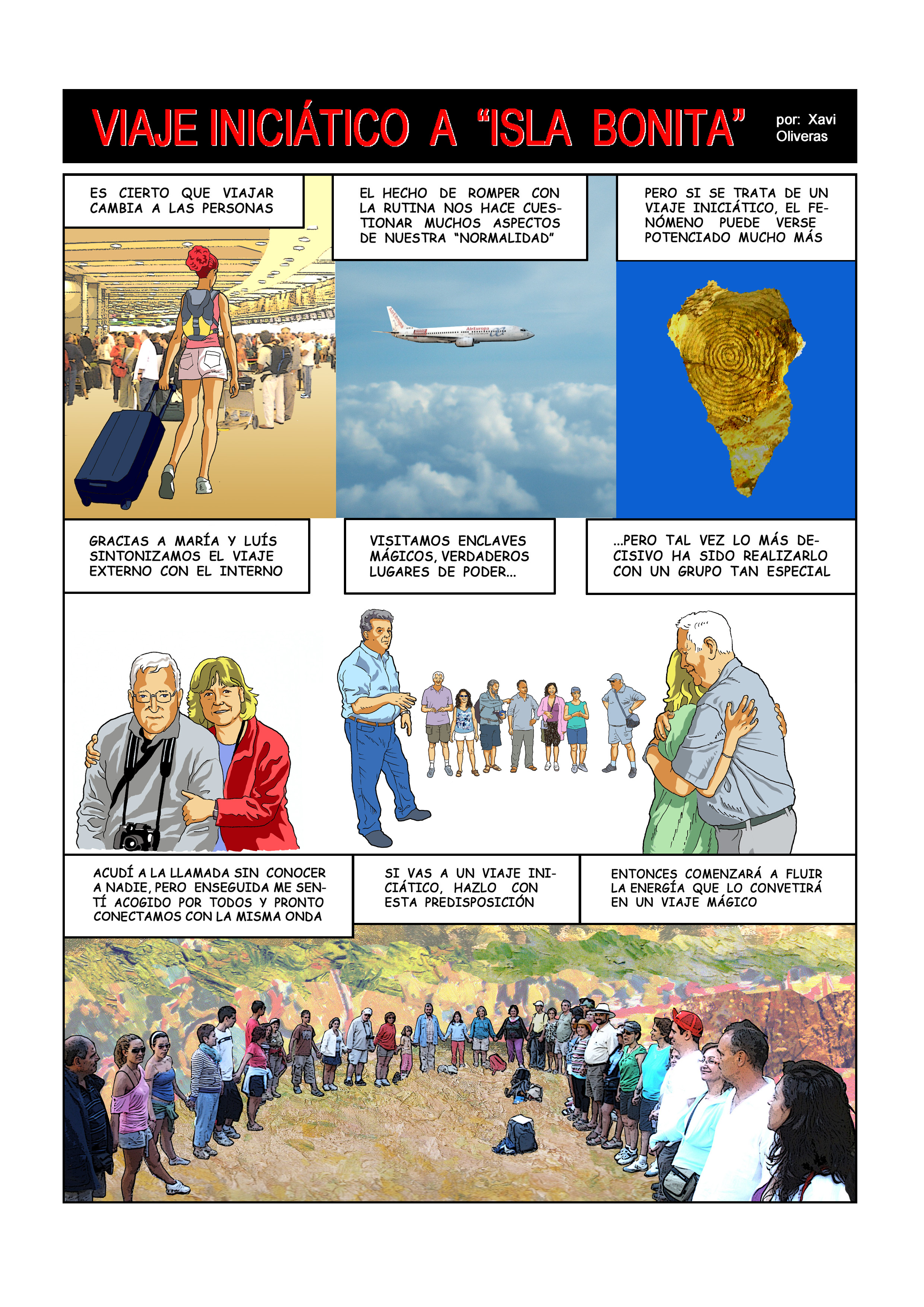 Viaje Iniciático al Corazón de La Palma - Septiembre 2025