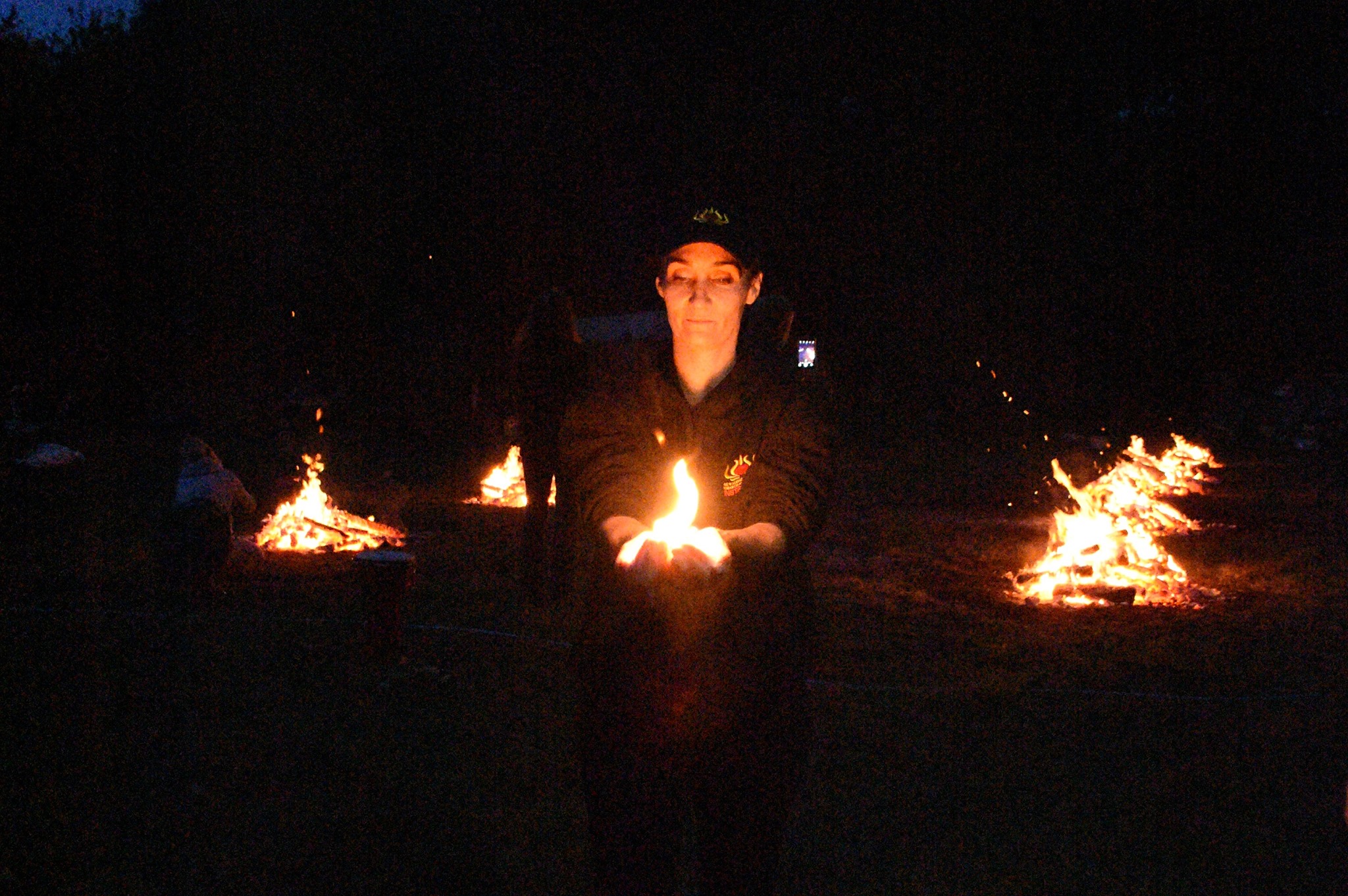 Cruzar el fuego, despertar el alma Cruzar el fuego, despertar el alma