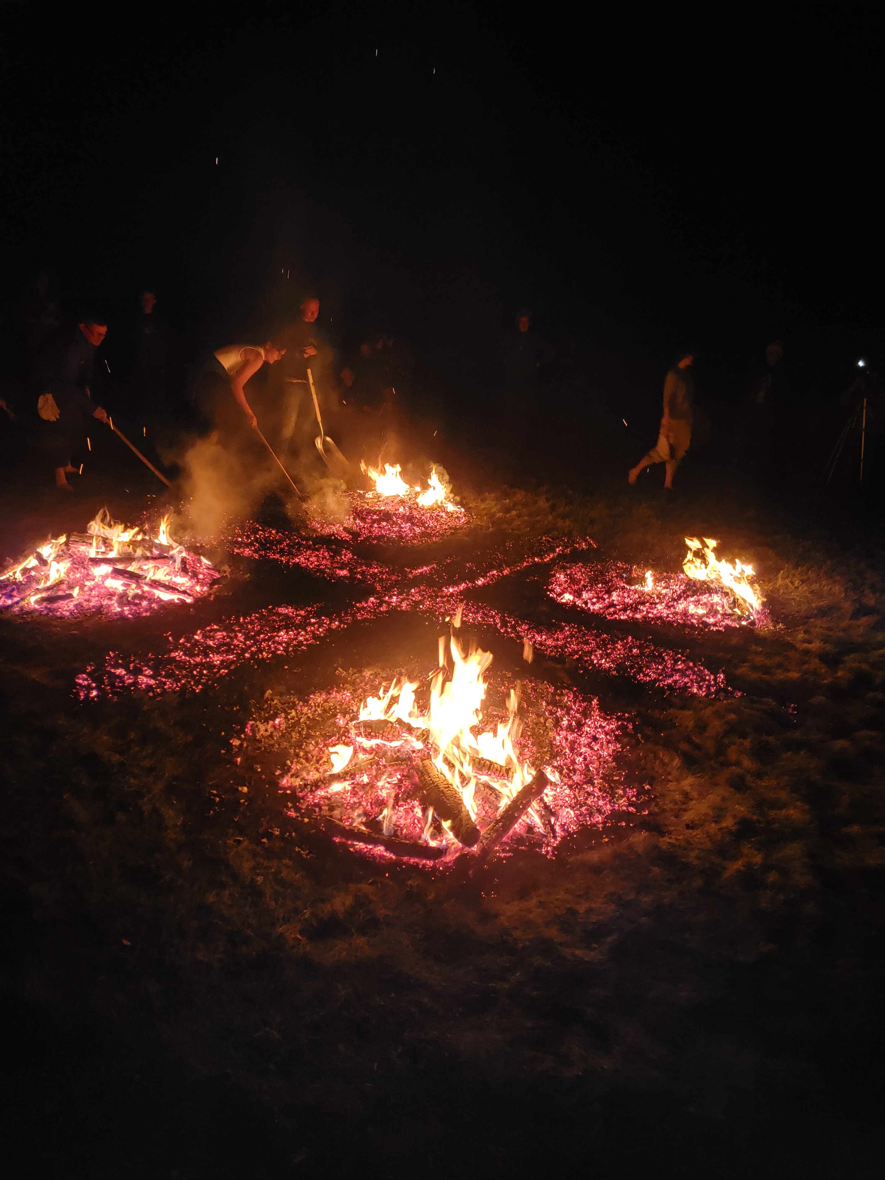 Cruzar el fuego, despertar el alma Cruzar el fuego, despertar el alma