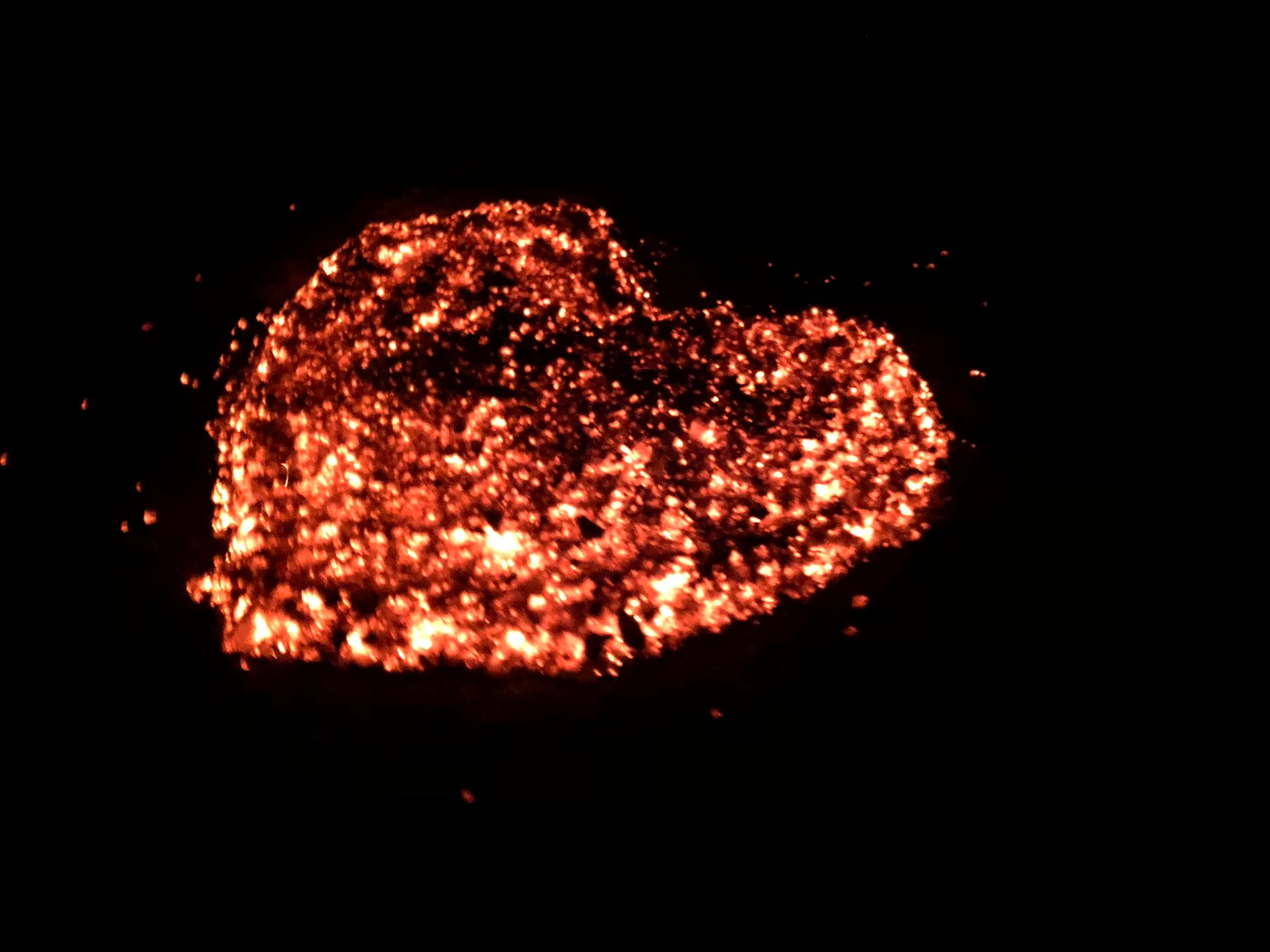 Cruzar el fuego, despertar el alma