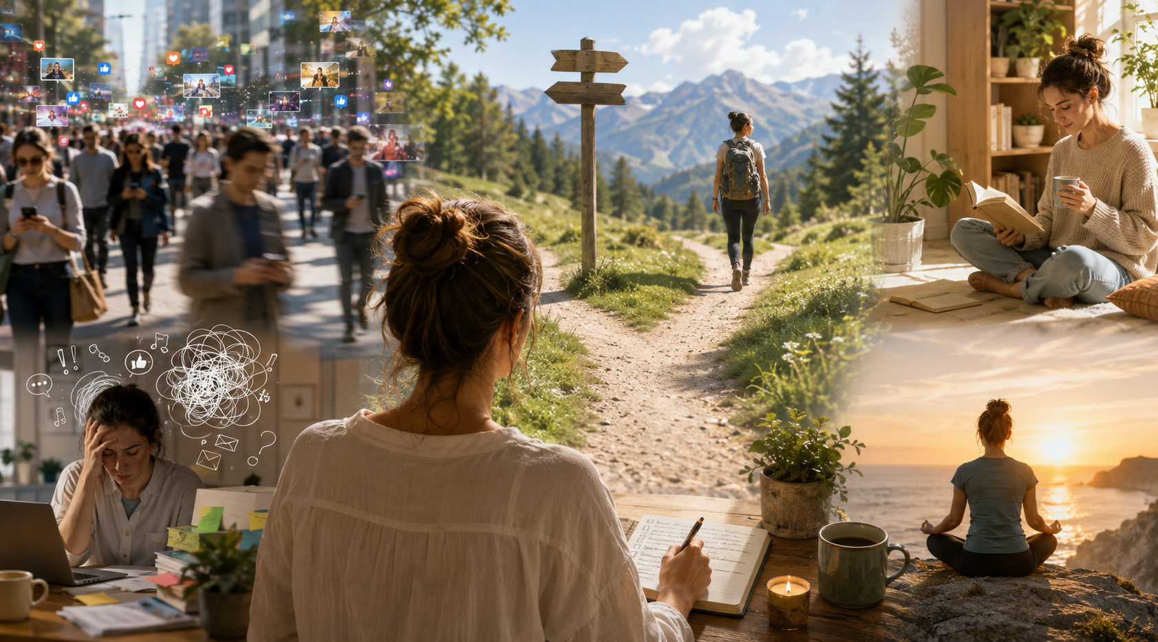 Vivir cada día con Consciencia
