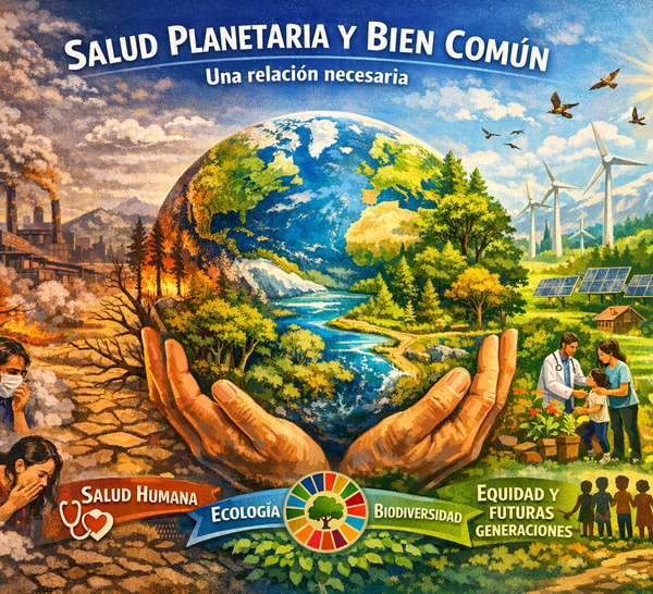 Salud Planetaria y Bien Común: Una relación necesaria