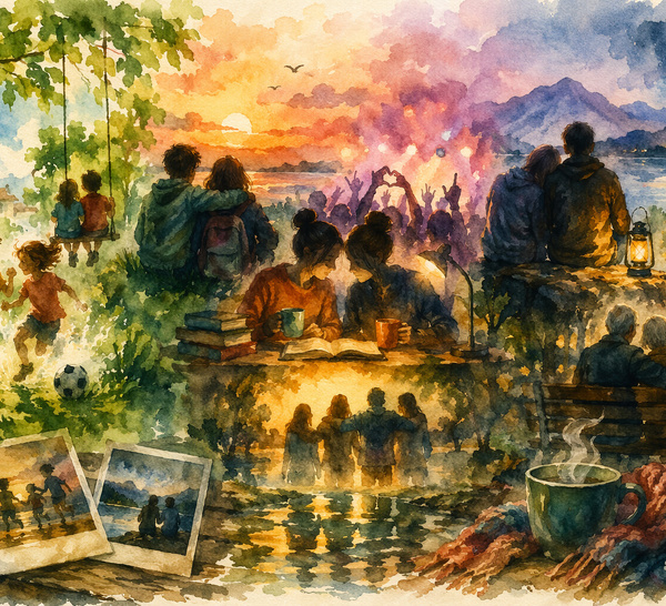 La Amistad: Un espejo donde nos vemos reflejados en otros